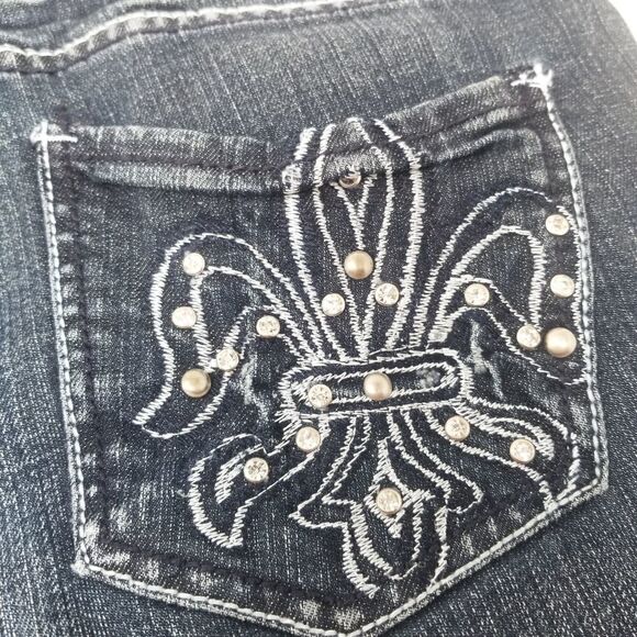 Jeans Defleur Jeans. Size 11. Ornate. - Picture 6 of 12
